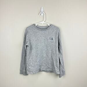 Vineyard Vines Long Sleeve Gray Football T-Shirt 6